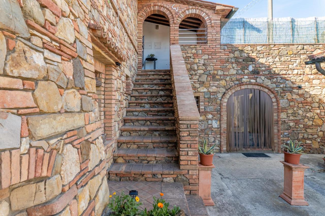 Casa Vecchia Rooms And Parking Gambassi Terme Exterior foto